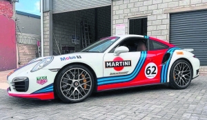 Gqeberha gets into gear for 120-car Porsche parade