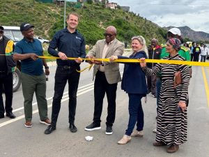 Upgraded road set to benefit farmers and businesses in Kouga
