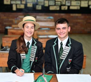 Vriende sedert laerskool, nou saam aan die stuur van Brandwag