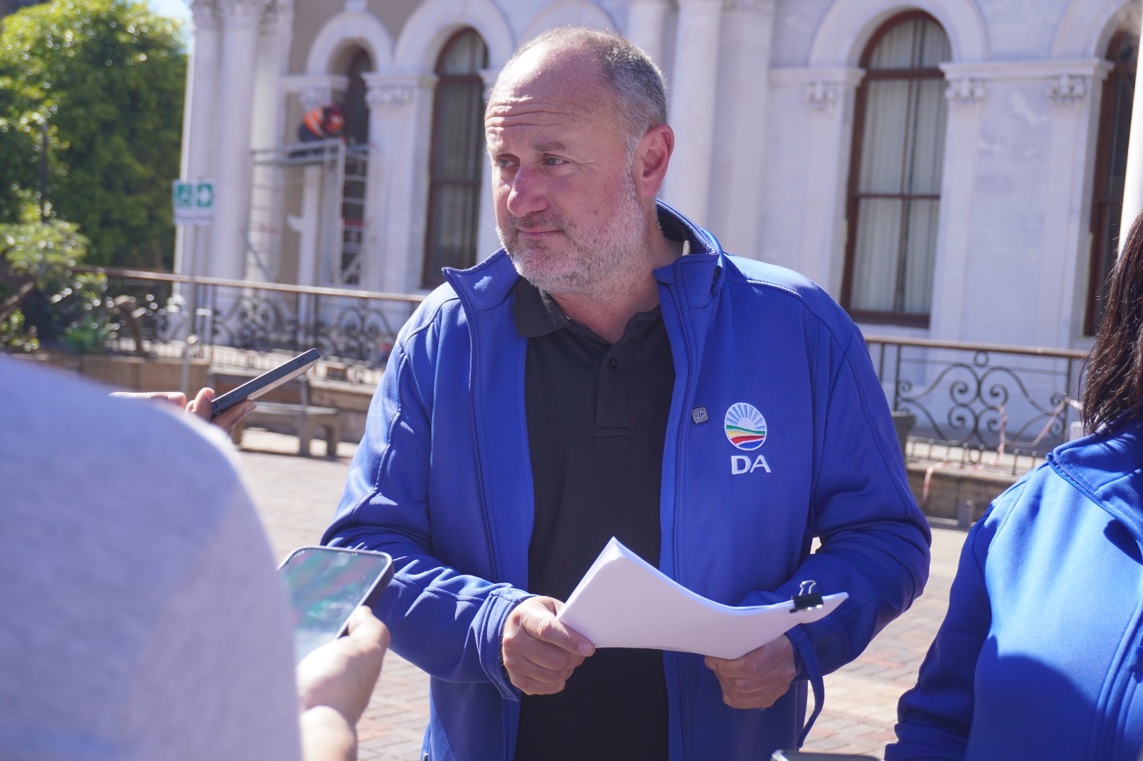 DA wants Lobishe held liable for R25m transformer lease