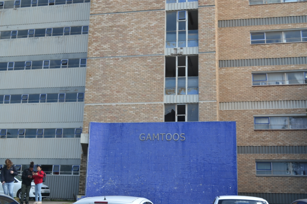 The Algoa Park police barracks in Gqeberha, where Public Works Minister Dean Macpherson raised concerns.
