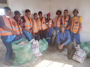 Foundation turns abandoned house into recycling hub