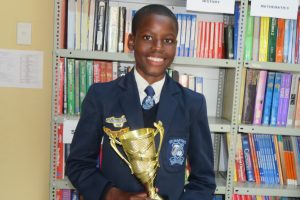 Mthatha learner to compete in American Mathematics Olympiad