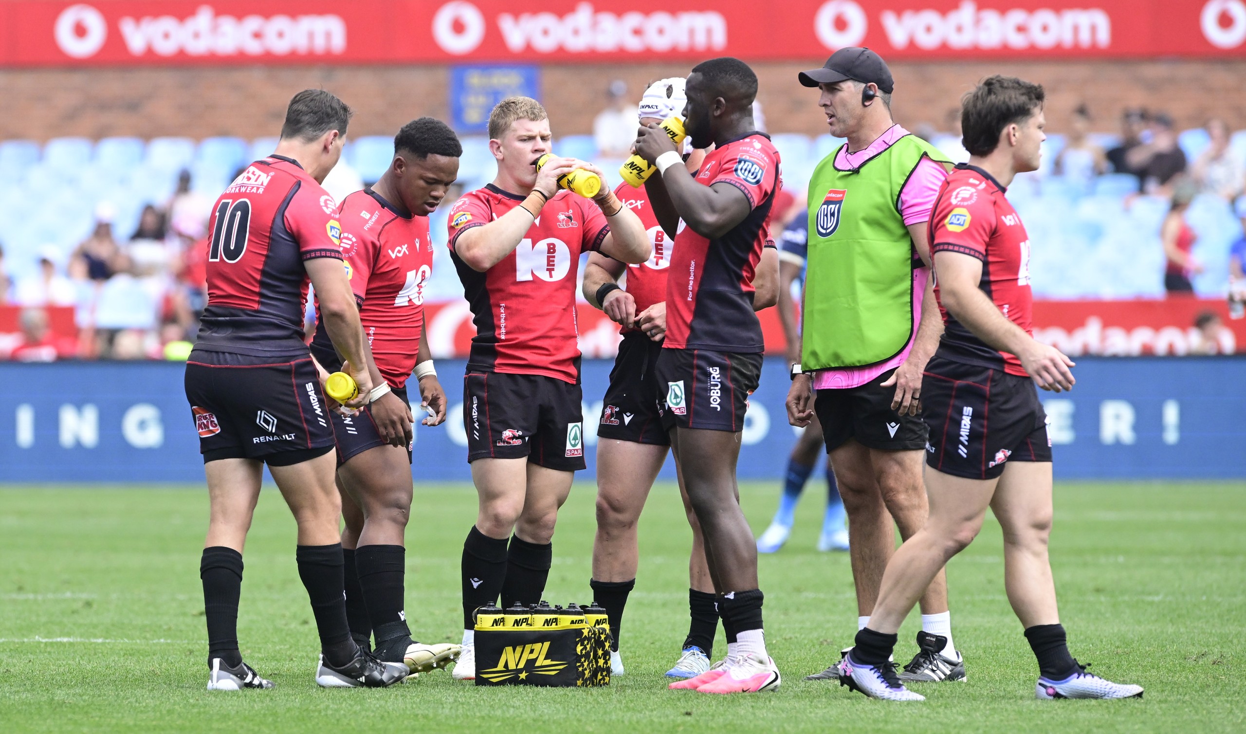 A Lions player has passed away in France.