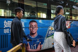 Mbappe persona non grata in China even after apology