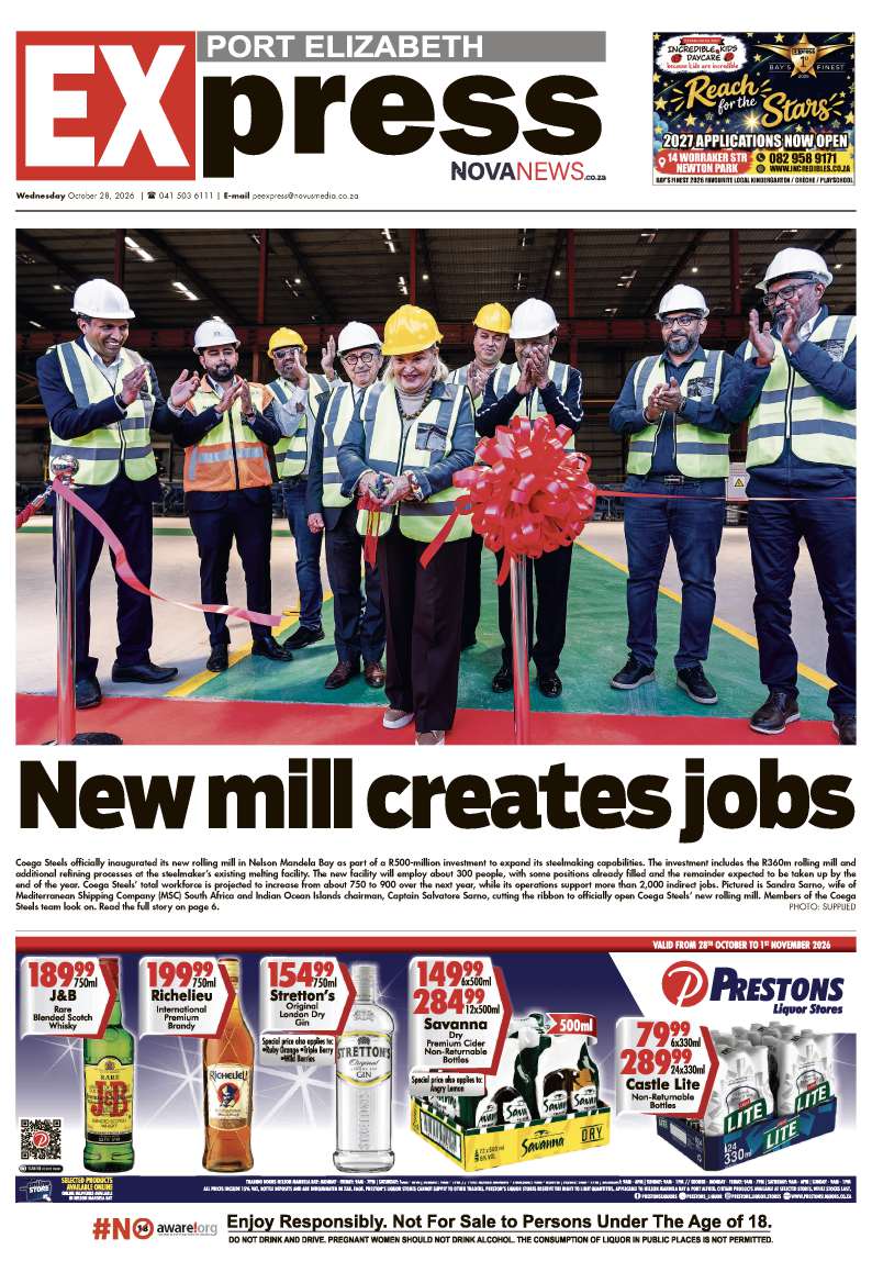 PE Express – E-Edition – 28 October 2026