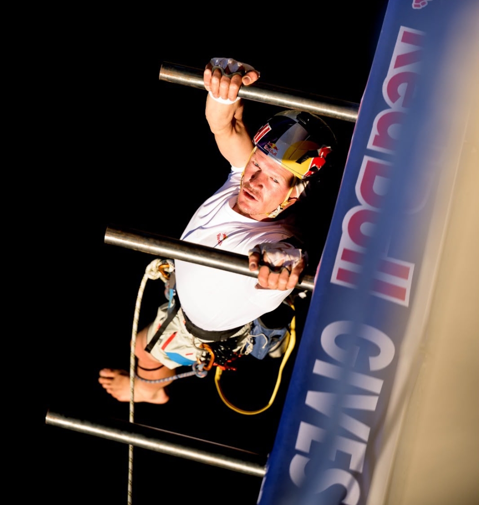 Preparing for the crossing has required months of specialised training.