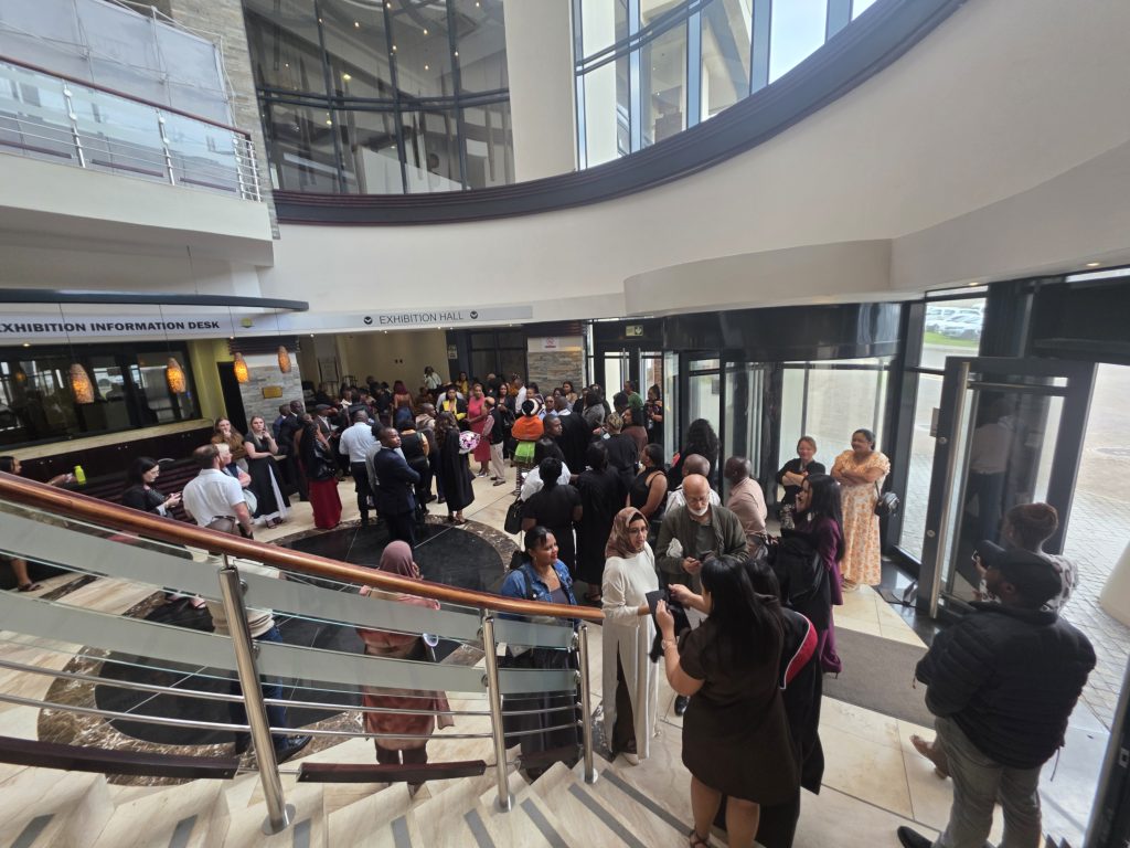 UNISA graduation gone wrong at KuGompo City as graduates and parents left stranded at the venue.