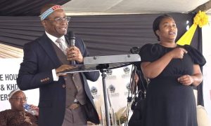 Memorial lecture in honour of visionary traditional leader
