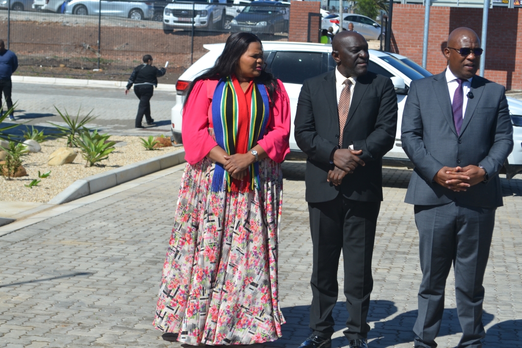 Handover of the school