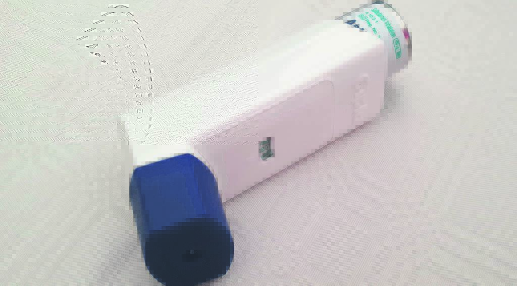 Asthma pump