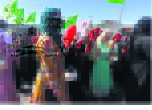 Hundreds celebrate Grand Moulood