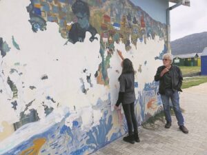 Weathered ‘Sea Rise’ mural at Fish Hoek Beach to receive a much-needed facelift