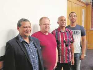 New exco hits the ground running
