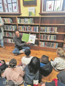 Children’s Book: Pea-brain learns self-acceptance