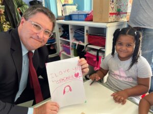 Winde, Maynier welcomes newcomers to Westcott Primary in Diep River