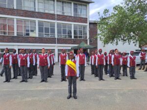 WATCH | Kensington learners march to the finish line at Metro Central district marching competition