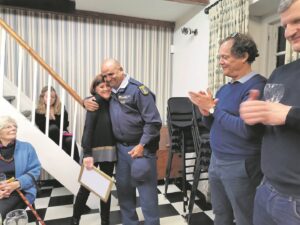 Rondebosch Community Improvement District bid farewell to its living legend