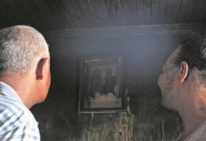 Family’s memories go up in smoke as home gutted by blaze triggered by load shedding