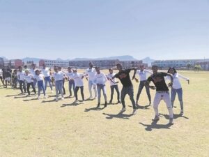A dance ‘revolution’