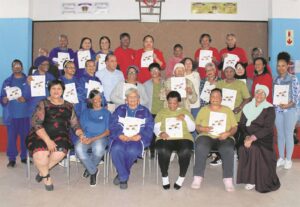 Seniors from Kewtown in Cape Town were taught to value themselves during a two-day workshop