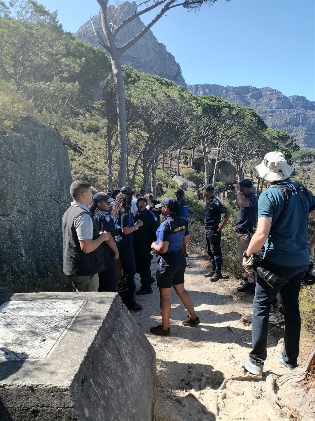 The City of Cape Town deployed thousands of law en