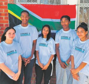 Ocean View learners defy the odds in coding, clinching third place in Mandela World Coding Champs