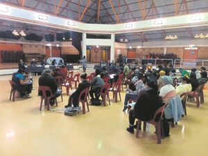 Covid threat still in the Klipfontein Mitchell’s Plain Substructure