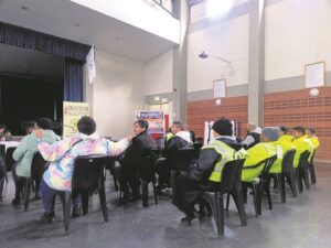 Grassy Park Police and neighbourhood watch get help