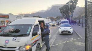 City of Cape Town grapples with ‘inconsiderate driving’ from taxis nearly a year after major protest