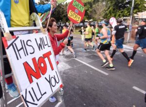 Here’s how you can pick your favourite spot to cheer on Cape Town Marathon athletes this weekend