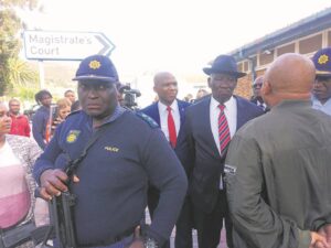 ‘Motive will come out in court’: Cele reminds public in wake of magistrate’s murder