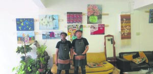 Transforming open spaces eclectically