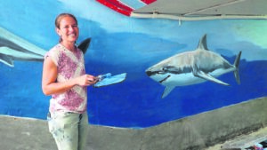 Murals light up Kalk Bay streets