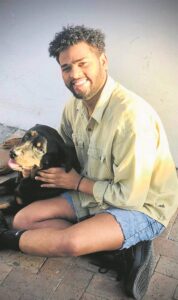 Medical student pursues dream