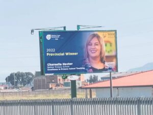 Teacher at a primary school in Hanover Park honoured with national award