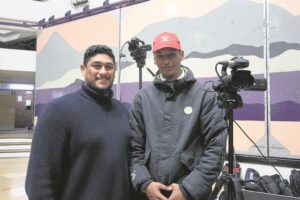 After the whistle: Duo focusing in on grassroots sport