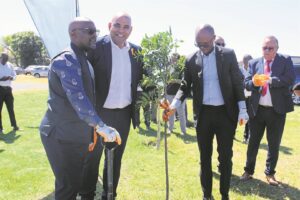 Oaklands High receives indigenous trees and first-of-its-kind Cyber Lab