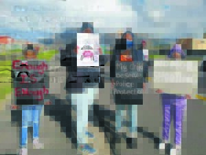 ‘We want peace’