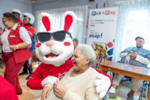Retailer spreads Easter joy to Kensington seniors