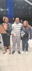 Lavender Hill coach receives ministerial commendation