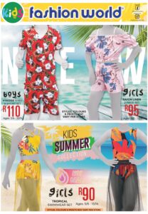 DOWNLOAD | FASHION WORLD: Kids Summer Collection