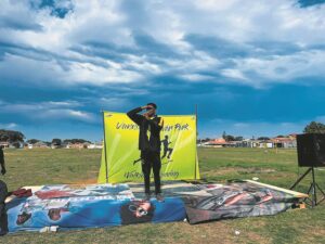 Vannie Hanover Park celebrate four years with day fun amid gang tensions