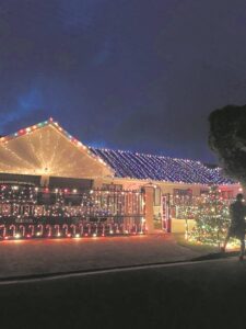 More than 200 000 lights go on display as Fish Hoek family transform their home into a Christmas beacon