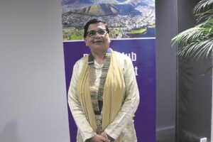Parker takes the helm as president of Rotary Club Sea Point