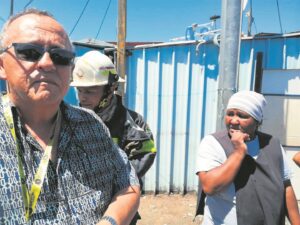All hands on deck to help fire victims in Flamingo informal settlement in Cape Town