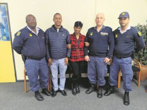 Station in Grassy Park trains leaders