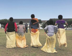 Trust begins at home: Rondebosch Police engage with youth at child and youth care centre