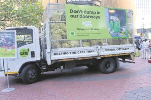 CCID on a mission to decrease 1 226 tonnes of litter and illegal waste dumped annually in the CBD