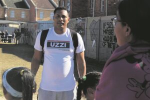 Keeping kids active, out of gangsterism